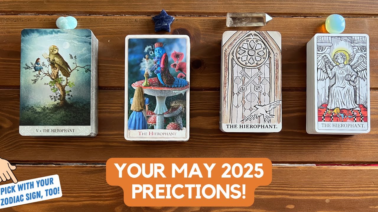 Your May 2025 Predictions!