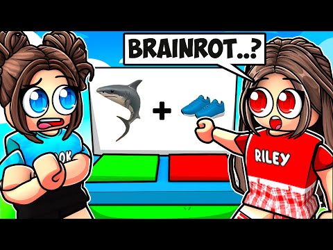 Brook Takes An ITALIAN BRAINROT QUIZ In Roblox!!