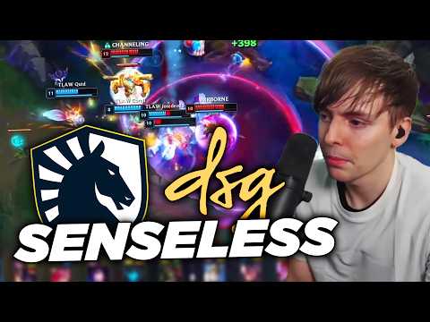THE BIGGEST PROBLEM WITH NA - TLAW vs DSG┃LCS Lock-In 2026