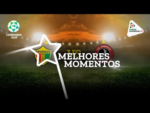 Melhores Momentos: Brusque x Juventus - Campeonato Catarinense 2020