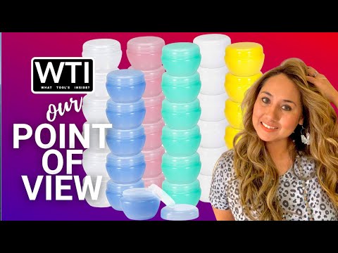BEAHOT Cosmetic Containers - WTI product video review