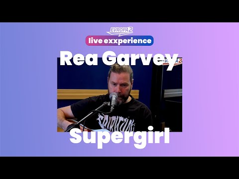 REA GARVEY - Supergirl (E2 LIVE EXXPERIENCE)