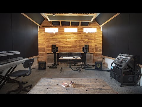 EPIC HOME STUDIO setup 2020 | The Arena Studio (studio tour)