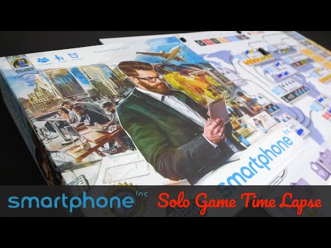 Smartphone Inc. Solo Mode Played in Under a Minute!