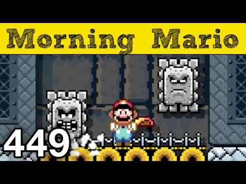 Morning Mario #449 - "Thwomp's Military Stronghold 1.1"