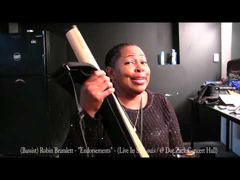 James Ross @ (Bassist) Robin Bramlett - "Endorsement Deals" - www.Jross-tv.com (St. Louis)