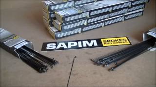 Caracter&iacute;sticas radios Sapim Race para tus ruedas custom