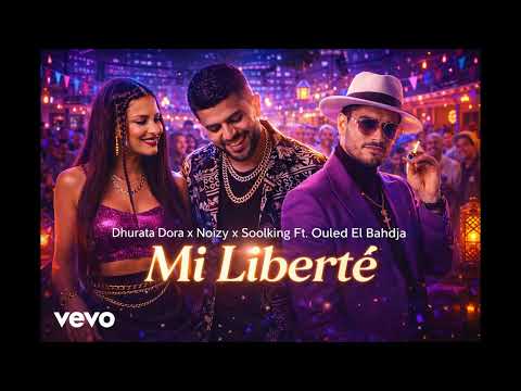 Dhurata Dora x Noizy x Soolking Ft. Ouled El Bahdja – Mi Liberté (Official Music)