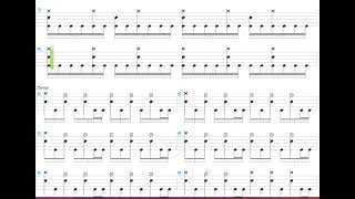 Nocturnal Hymns + Graveworm + Drum only + Drum tab