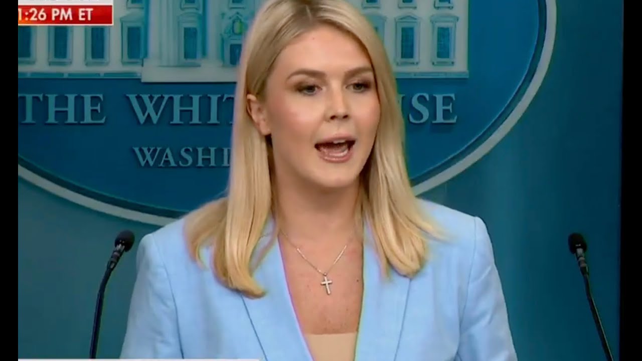 JAW-DROPPING: Trump’s press secretary HUMILIATES herself at podium