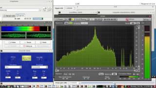 QRQ CW over iLBC (internet Low Bitrate Codec) using LINPHONE