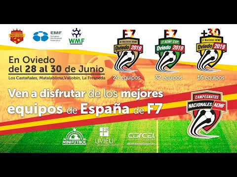 NACIONAL F7: FINAL VALLADOLID vs VALENCIA