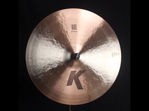 Zildjian 22" K Ride - 2854g
