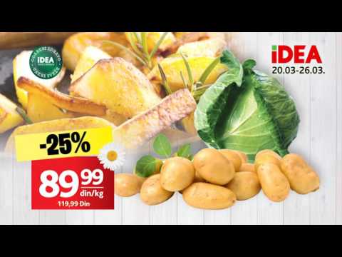 Idea: prolećna akcija 20. - 26.03.2017.