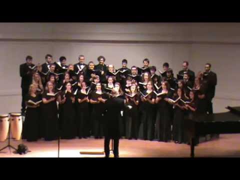 Geographical Fugue - 2013 Lycoming Tour Choir Homecoming Concert