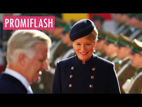 Königin Mathildes Dior-Look sorgt bei Fans für Verwirrung