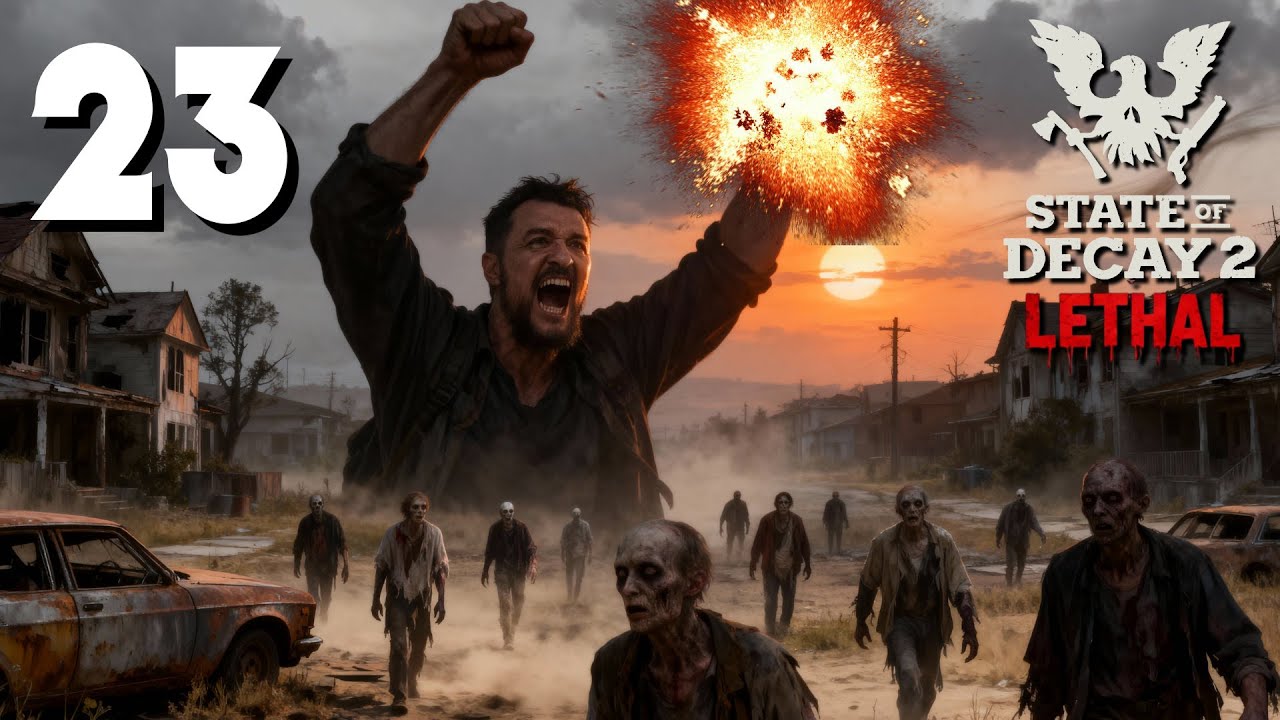 STATE OF DECAY 2 DIFICULTAD LETAL EP. 23 "NAPALM AL NÚCLEO"