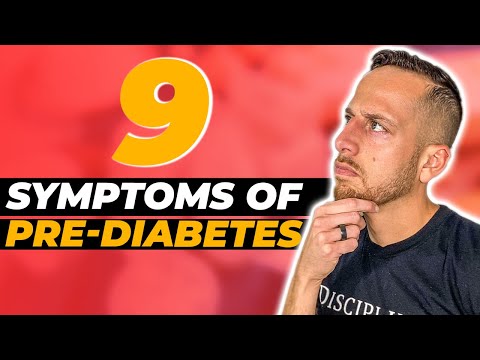 Top 9 Prediabetes Symptoms and Treatment