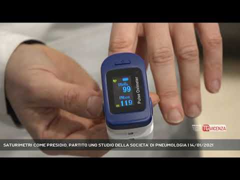 SATURIMETRI COME PRESIDIO, PARTITO UNO STUDIO DELLA SOCIETA' DI PNEUMOLOGIA | 14/01/2021