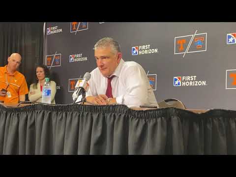 Frank Martin after South Carolina’s 56-55 loss to Tennessee