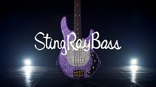 Video thumbnail for Ernie Ball Music Man Minute: StingRay Special Amethyst Sparkle (ft. Ben Kenney) by Ernie Ball