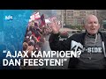 'Spontaan kampioensfeest Ajax niet te voorkomen'