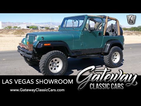 1993 Jeep Wrangler (CC-1729410) for sale in O'Fallon, Illinois