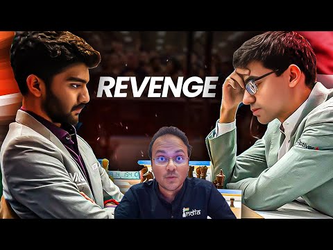 Revenge is a dish best served cold | Gukesh vs Anish Giri | Tata Steel Masters 2026