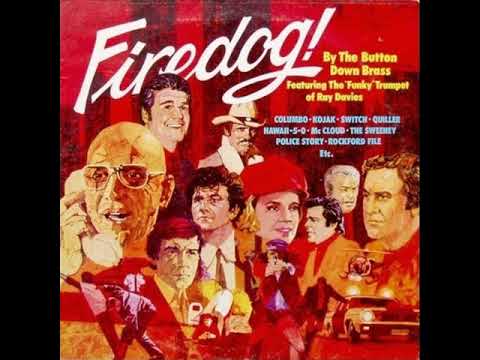 The Button Down Brass Featuring The Funky Trumpet Of Ray Davies - Theme from police story