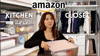 Amazon Must Haves | Kitchen & Closet Edition + what I bought in October!