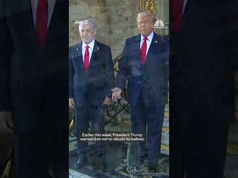 Trump warns Iran that U.S. will come to the aid of protesters