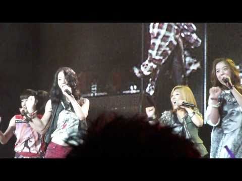 [FANCAM] 100904 - f(x) Sining LaChaTa