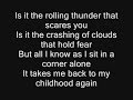 Iron Maiden - Lightning Strikes Twice Lyrics