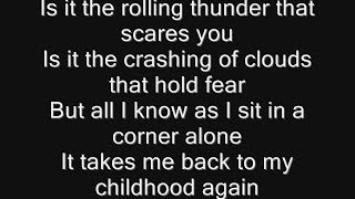 Iron Maiden - Lightning Strikes Twice Lyrics