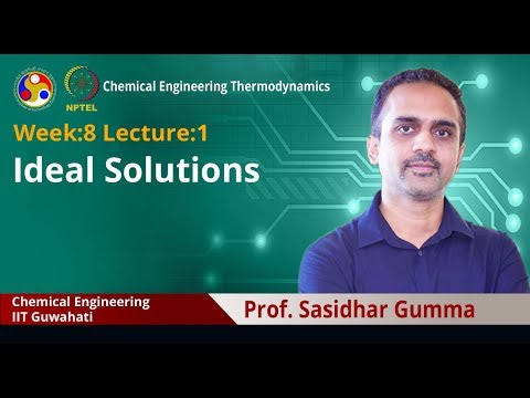 Chemical Engineering Thermodynamics Intro Video