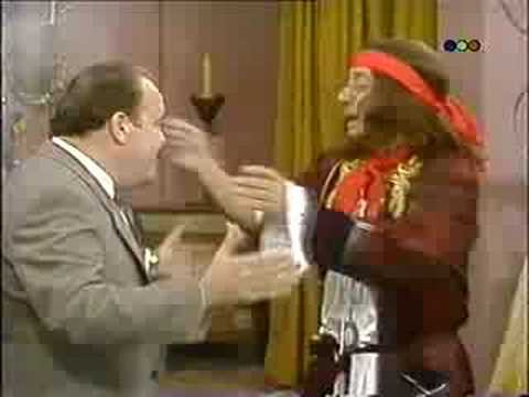 Alberto Olmedo - El manosanta - no toca boton - Sketch completo