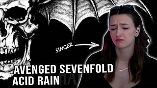 Download lagu So Soothing! | Avenged Sevenfold - Acid Rain | Singer Reacts | mp3
