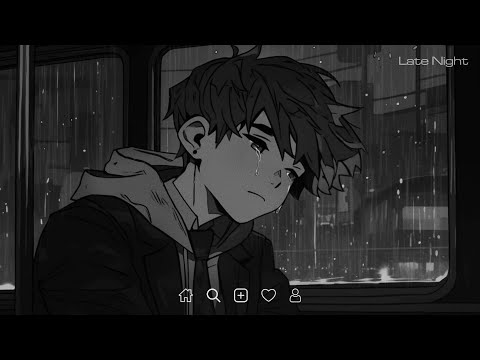 Sad Love Songs Playlist - Sad Songs to Listen to When You're Sad - Slowed and Reverb #latenight