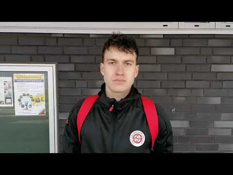 Interview mit FSV-Mittelfeldspieler Louis Thul nach dem 3:0-Sieg bei der SG Altenkirchen/Neitersen