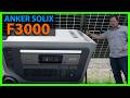 Зарядная станция ANKER SOLIX F3000