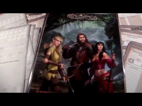 DSA Durchgeblättert Folge 95 - DSA5 Heldendokumente