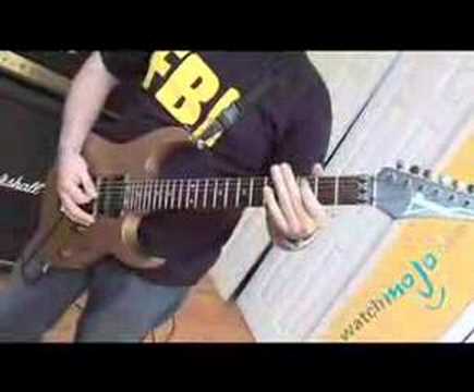 Guitarist playing Do You Like IT by Kingdom Come