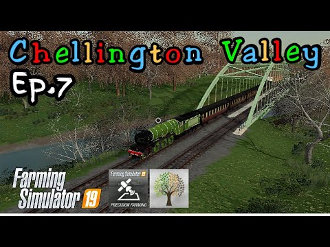 Chellington Valley - Clucking Madness - Ep.7 (Xbox Timelapse) FS19 Farming Simulator 19