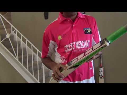 SS KP 55 Green Cricket Bat