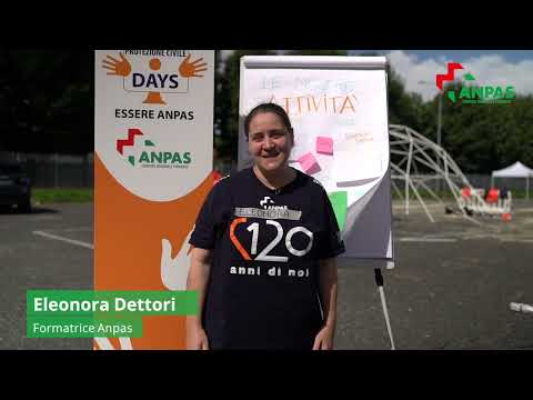 Protezione Civile Days | Corso Essere Anpas