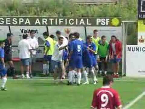 Resum F.C. Benavent - C.D. Morell