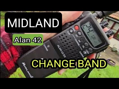 MIDLAND 42 CB-  Select Country / Bands/Change Region
