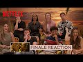 The Cast Of Outer Banks Discusses The Season 3 Finale Netflix