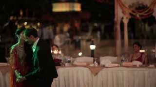 preview picture of video 'Indian Wedding Movie Trailer -  Pooja & Kunal, Jagmandir, Udaipur, India. July 2013. Tweet Birds'