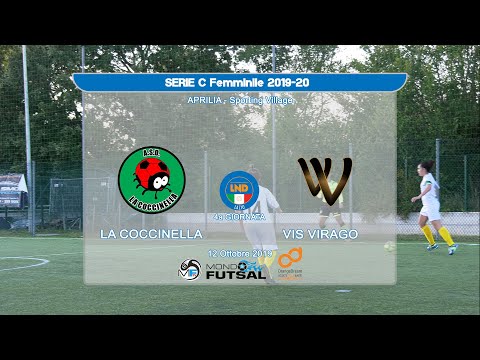 Serie C Femm.le: La Coccinella vs Vis Virago - highlights